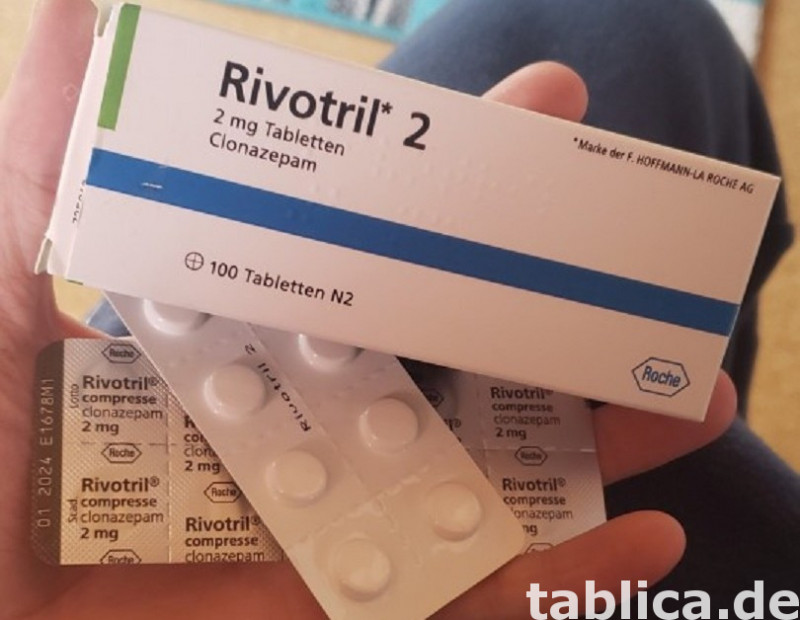 Rivotril 2mg, Xanax 2mg, Rohypnol 2mg, Diazepam 10mg 0
