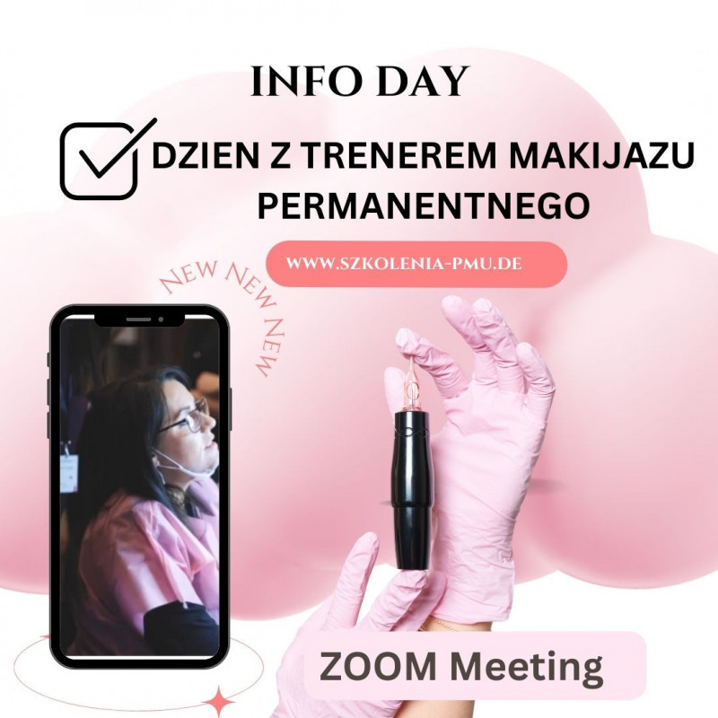 DZIEN Z TRENEREN - linergistka makijaż Pmu jak zacząć 1