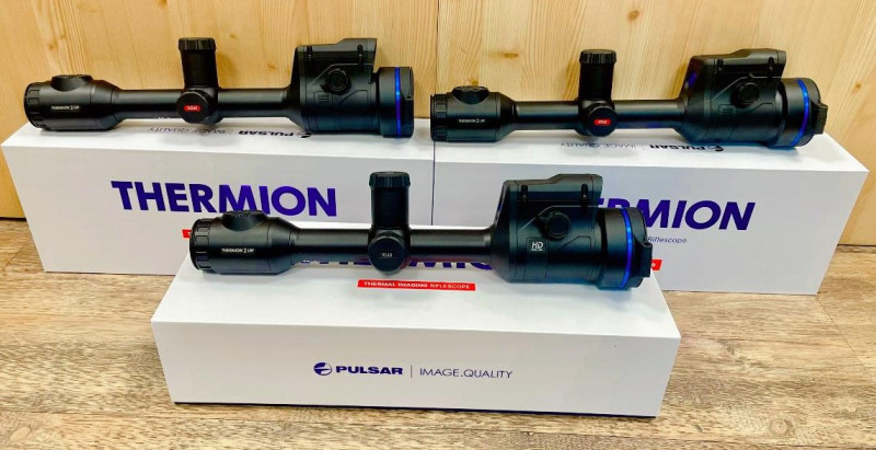 Pulsar TRAIL 2 LRF XP50,Trail LRF XP50, Thermion Duo DXP50 18