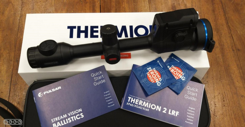 THERMION 2 LRF XP50 PRO, Thermion 2 XP50 ,Thermion Duo DXP50 13