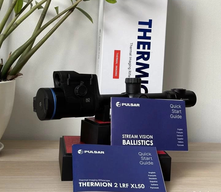 THERMION 2 LRF XP50 PRO, Thermion 2 XP50 ,Thermion Duo DXP50 15