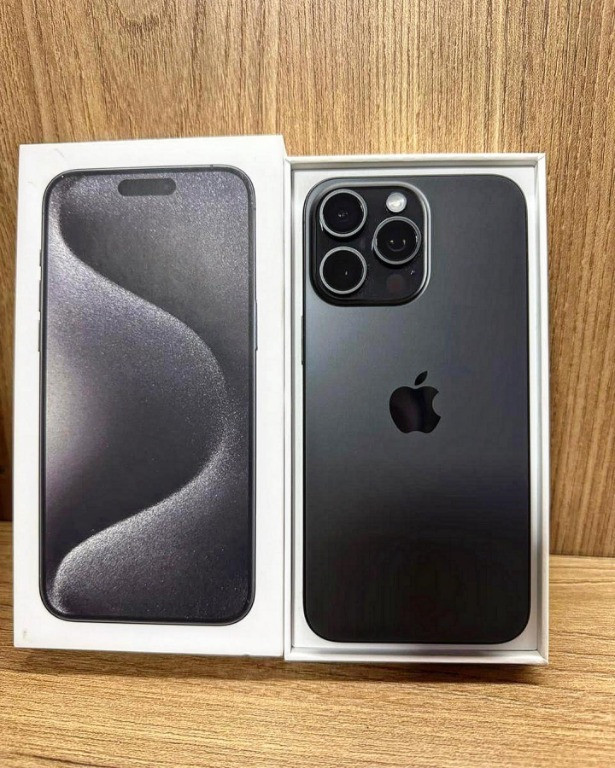 Apple iPhone 15 Pro 128GB = 700 EUR, iPhone 15 Pro Max 258GB 1