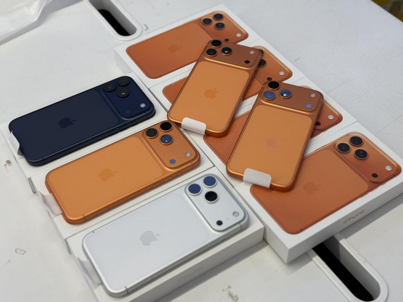Apple iPhone 17 Pro Max, iPhone 17 Pro, iPhone 17,iPhone Air 3