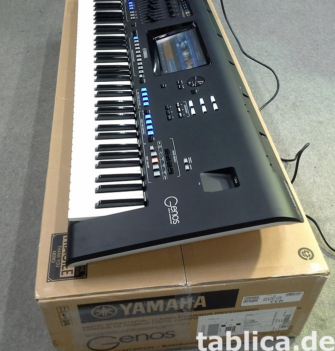 Yamaha Genos, PSR-SX900, Korg Pa5X, Korg Pa4X, Korg PA-1000 1