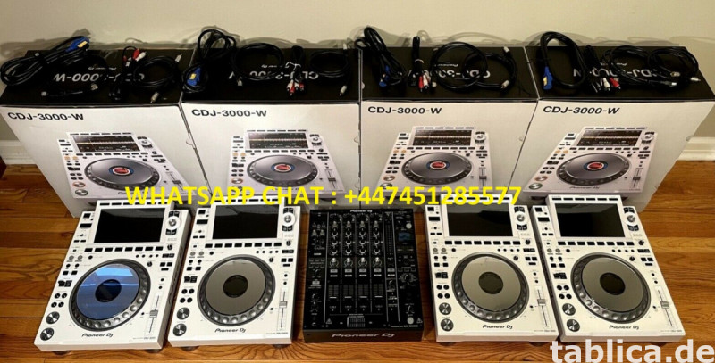 Pioneer DDJ 1000 /DDJ 1000SRT / Pioneer XDJ-RX3/ XDJ XZ 7