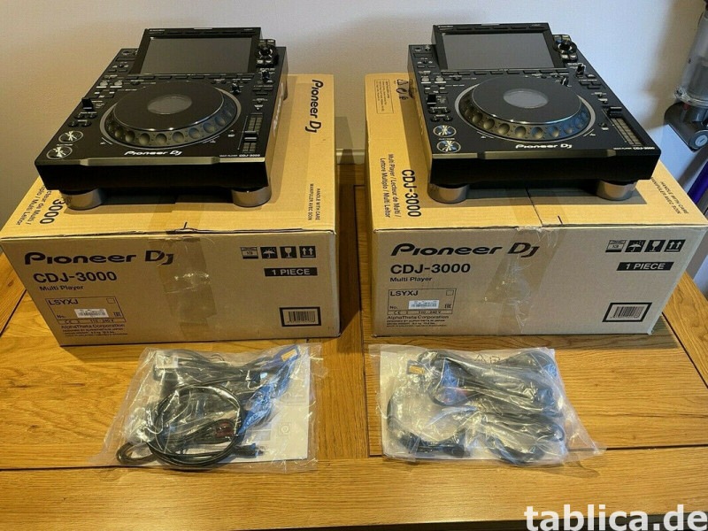 Pioneer DDJ 1000 /DDJ 1000SRT / Pioneer XDJ-RX3/ XDJ XZ 9