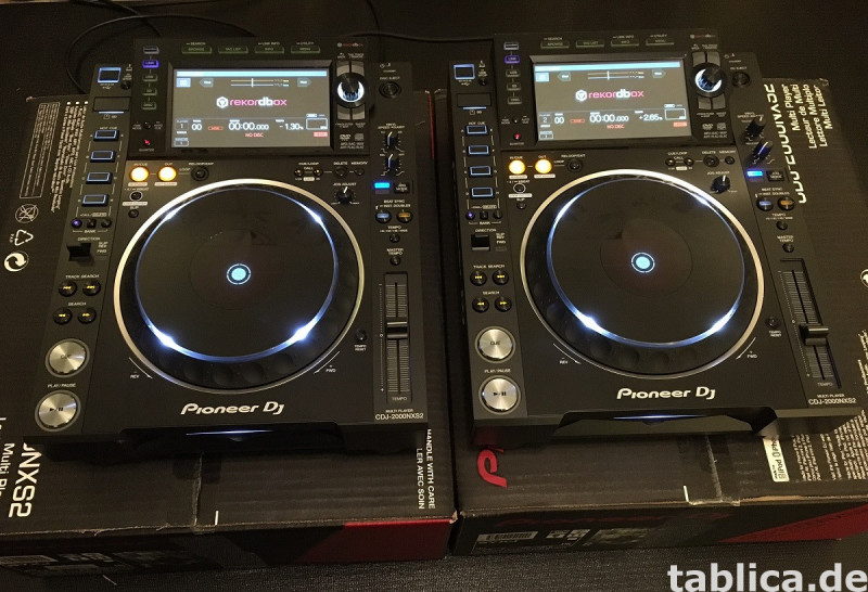 Pioneer DDJ 1000 /DDJ 1000SRT / Pioneer XDJ-RX3/ XDJ XZ 13