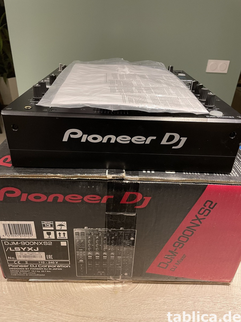 Pioneer CDJ-3000, Pioneer CDJ 2000NXS2, Pioneer DJM 900NXS2 4