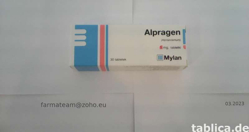 FarmaTeam - Alpragen 1mg, Afobam 1mg Wysyłka w 24h  0