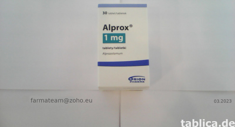  FarmaTeam - Alprox 1mg, Clonazepamum TZF 2mg Wysyłka w 24h  0