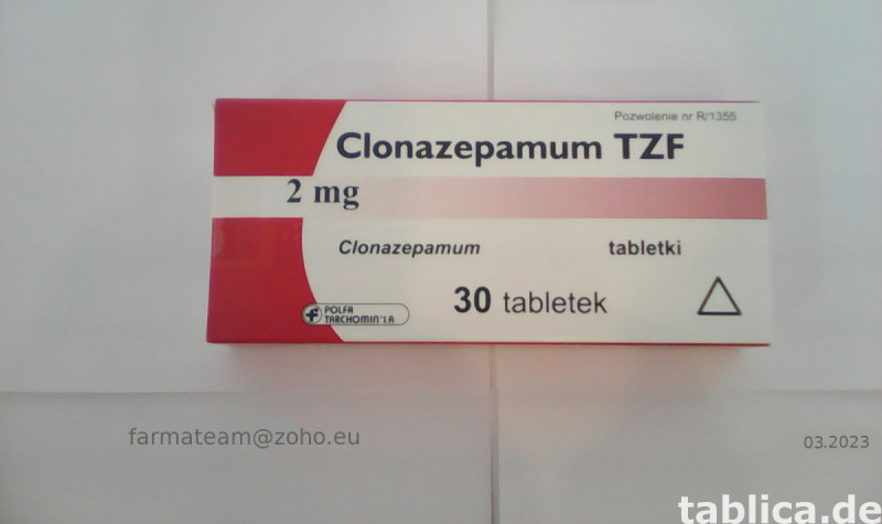  FarmaTeam - Alprox 1mg, Clonazepamum TZF 2mg Wysyłka w 24h  1