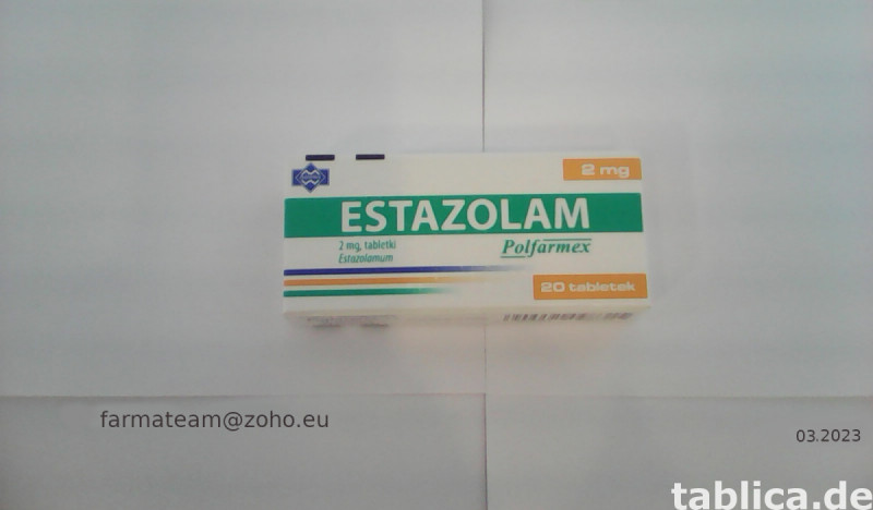  FarmaTeam - Estazolam 2mg, Lorafen 2,5mg Wysyłka w 24h  0