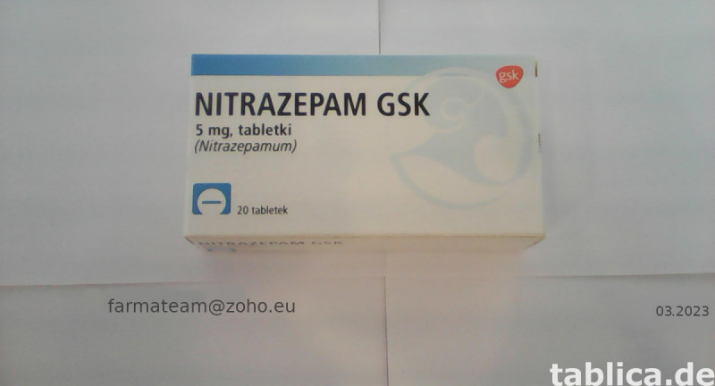  FarmaTeam - Lexotan 6mg, Nitrazepam GSK 5mg  Wysyłka w 24h  1