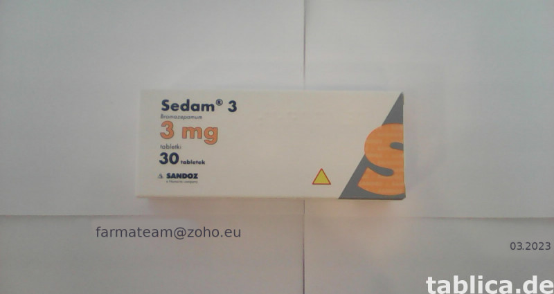  FarmaTeam - Relanium 5mg, Sedam 3mg  Wysyłka w 24h  1