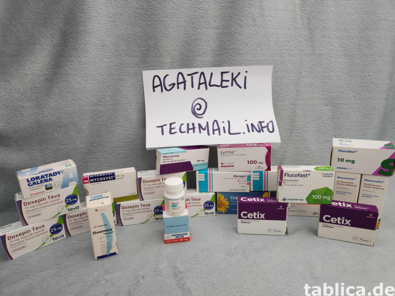 Leko Sklepik U Agaty! Medikinet, Encorton, Nasen, Doltard 0