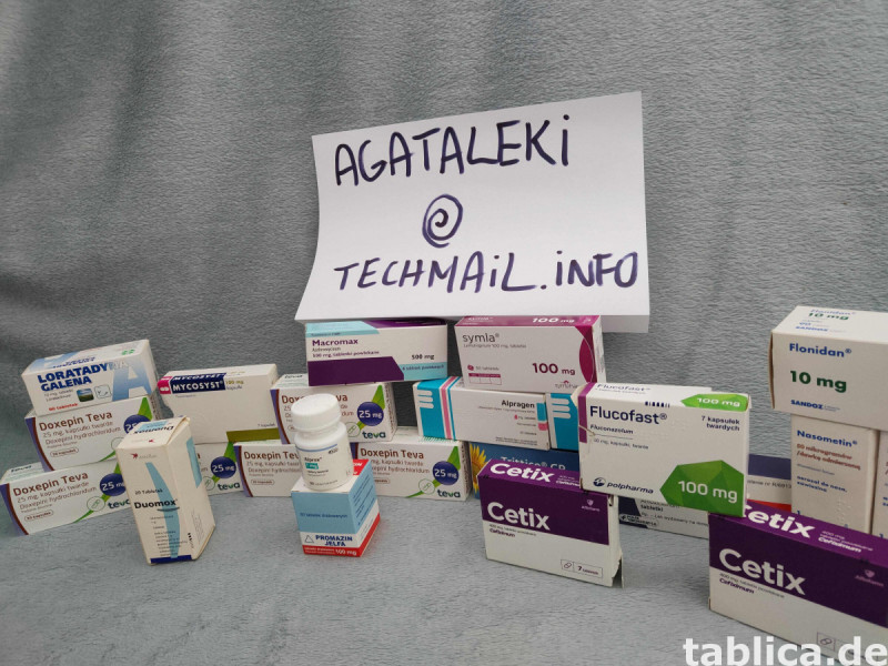 Leko Sklepik U Agaty! Medikinet, Encorton, Nasen, Doltard 2