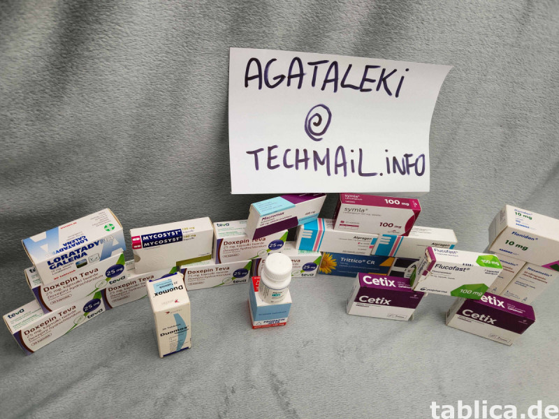 Leko Sklepik U Agaty! Naltex, Luteina, Durogesic, Tetralysa 1