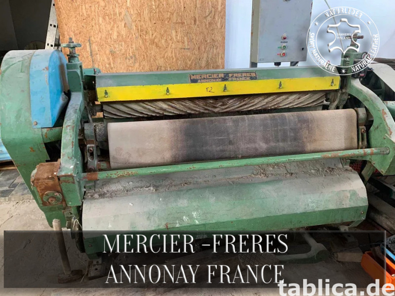 MERCIER FRERES ANNONAY FRANC - Gerbmaschine zum Dehnen  0