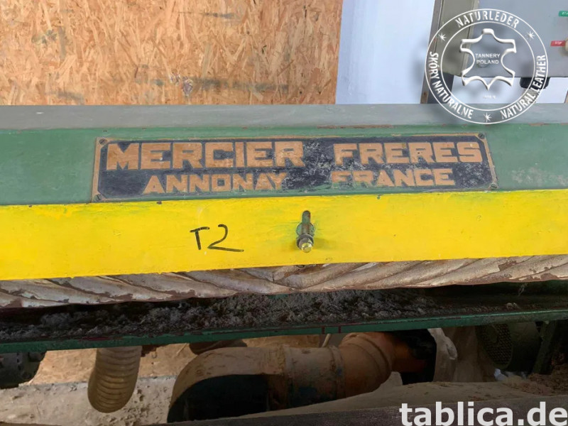 MERCIER FRERES ANNONAY FRANC - Gerbmaschine zum Dehnen  6