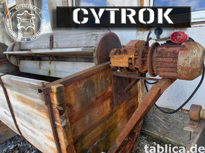 CYTROK for natural sheepskins / Narrow tannery 2000l 0