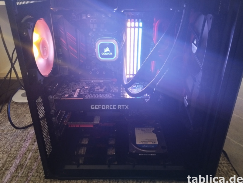Gaming PC Dual Grafik Karte RTX 2080 Super 10gb + GTX 745 6G 0