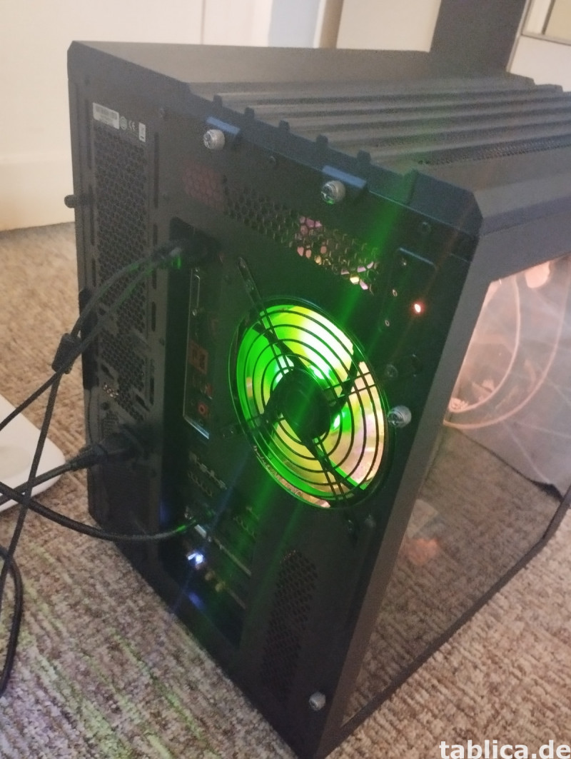 Gaming PC Dual Grafik Karte RTX 2080 Super 10gb + GTX 745 6G 1