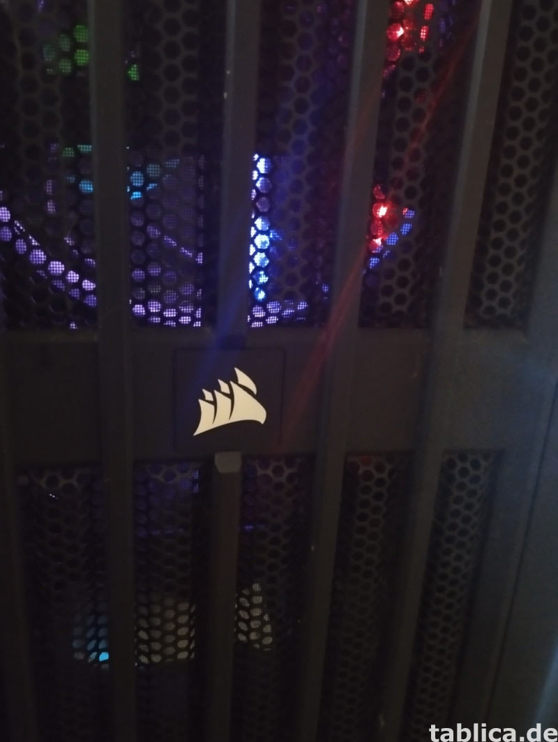 Gaming PC Dual Grafik Karte RTX 2080 Super 10gb + GTX 745 6G 7