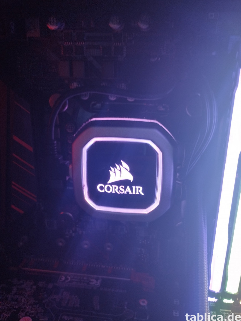 Gaming PC Dual Grafik Karte RTX 2080 Super 10gb + GTX 745 6G 8