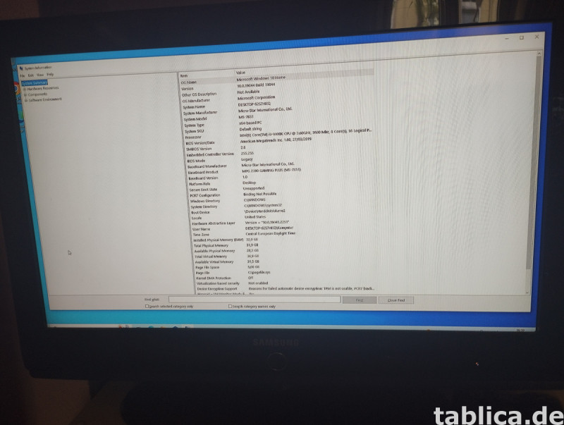 Gaming PC Dual Grafik Karte RTX 2080 Super 10gb + GTX 745 6G 12