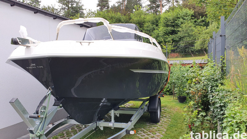 AM Yacht Łódź Motoryacht Marine Time. QX563 SONNENDECK 8