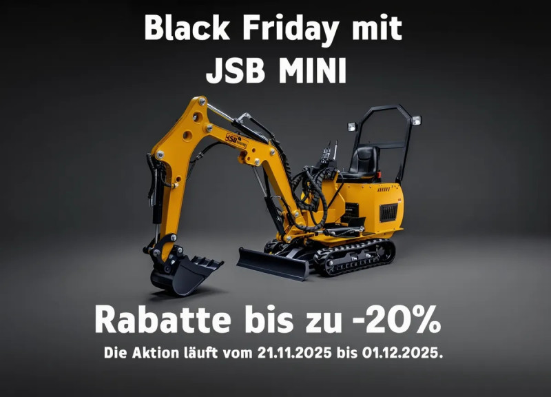 MINI-RAUPENBAGGER MS-TE113 JSB - DE 0