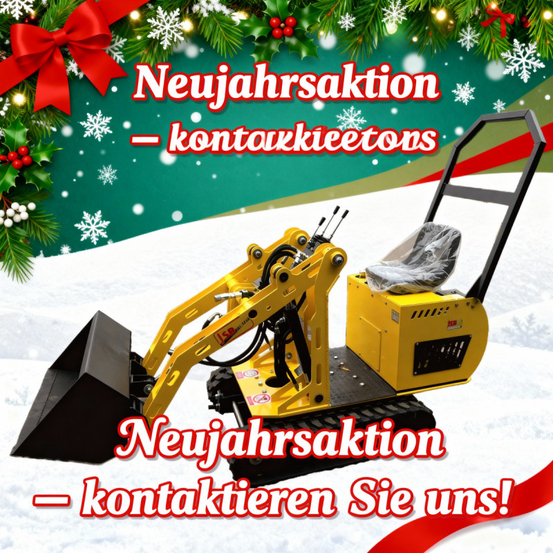 MINI-RAUPENLADER MS-TL113 JSB – DE 0