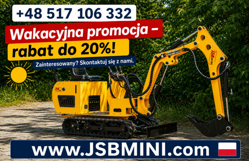 Ładowarka Koparka Wozidło - NOWE 2025 - Prosto od Producenta 3
