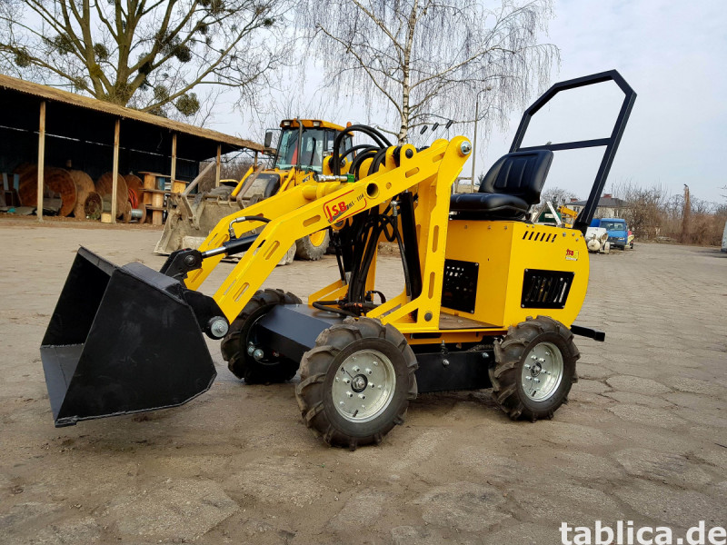 Lader Bagger Dumper - NEU 2025 - Direkt vom Hersteller JSB 9