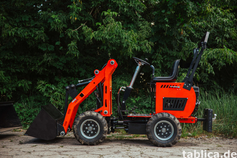 Lader Bagger Dumper - NEU 2025 - Direkt vom Hersteller JSB 10
