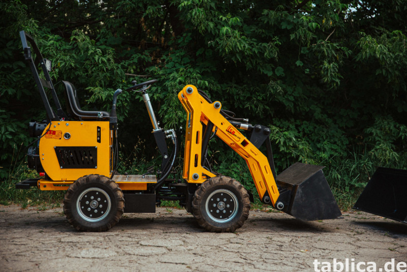 Lader Bagger Dumper - NEU 2025 - Direkt vom Hersteller JSB 11