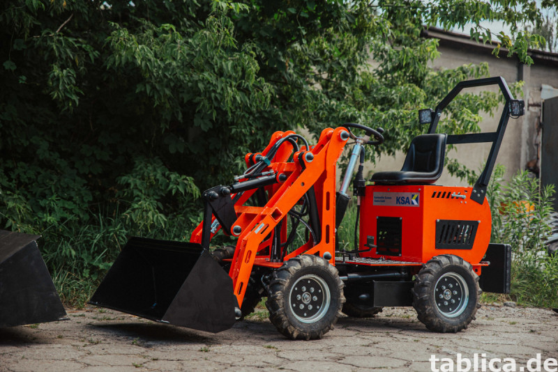 Lader Bagger Dumper - NEU 2025 - Direkt vom Hersteller JSB 12