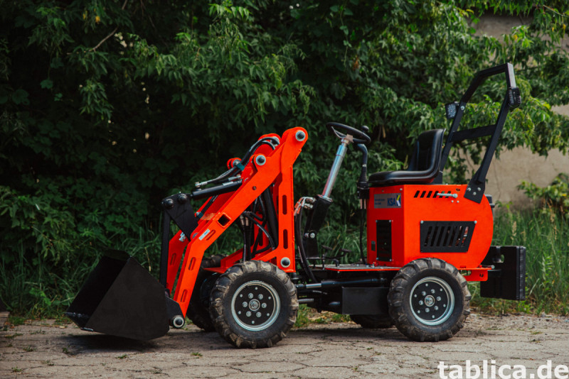 Lader Bagger Dumper - NEU 2025 - Direkt vom Hersteller JSB 13