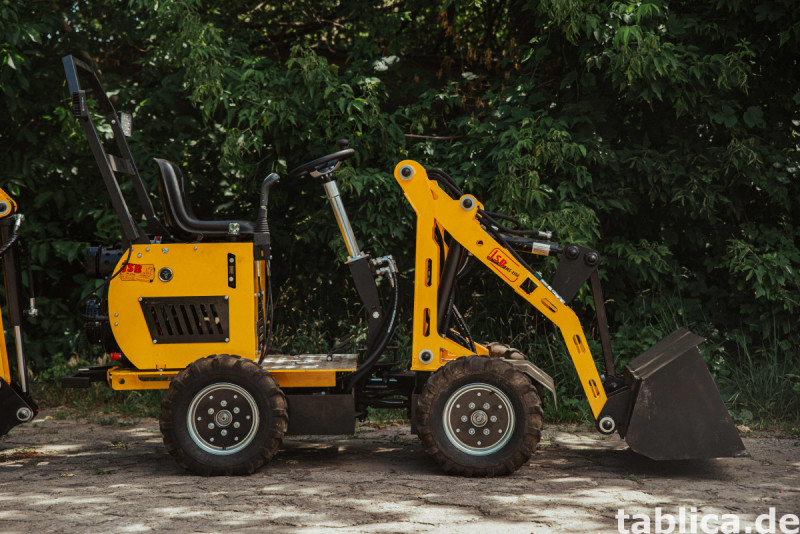 Lader Bagger Dumper - NEU 2025 - Direkt vom Hersteller JSB 16