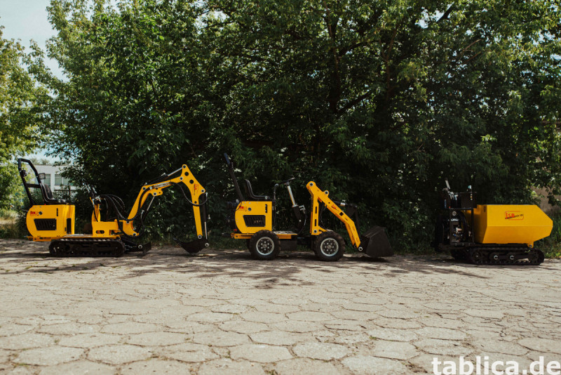 Lader Bagger Dumper - NEU 2025 - Direkt vom Hersteller JSB 17