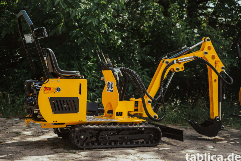 Lader Bagger Dumper - NEU 2025 - Direkt vom Hersteller JSB 18
