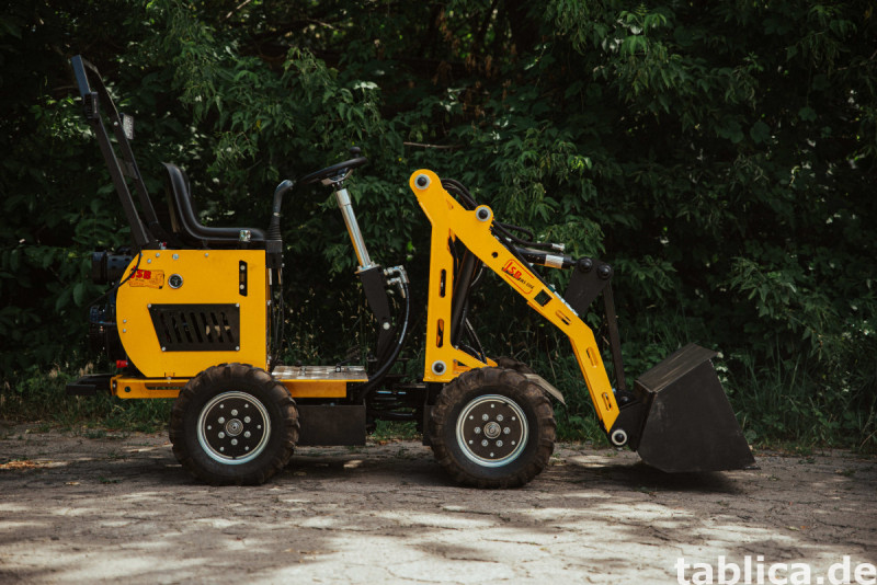 Lader Bagger Dumper - NEU 2025 - Direkt vom Hersteller JSB 19