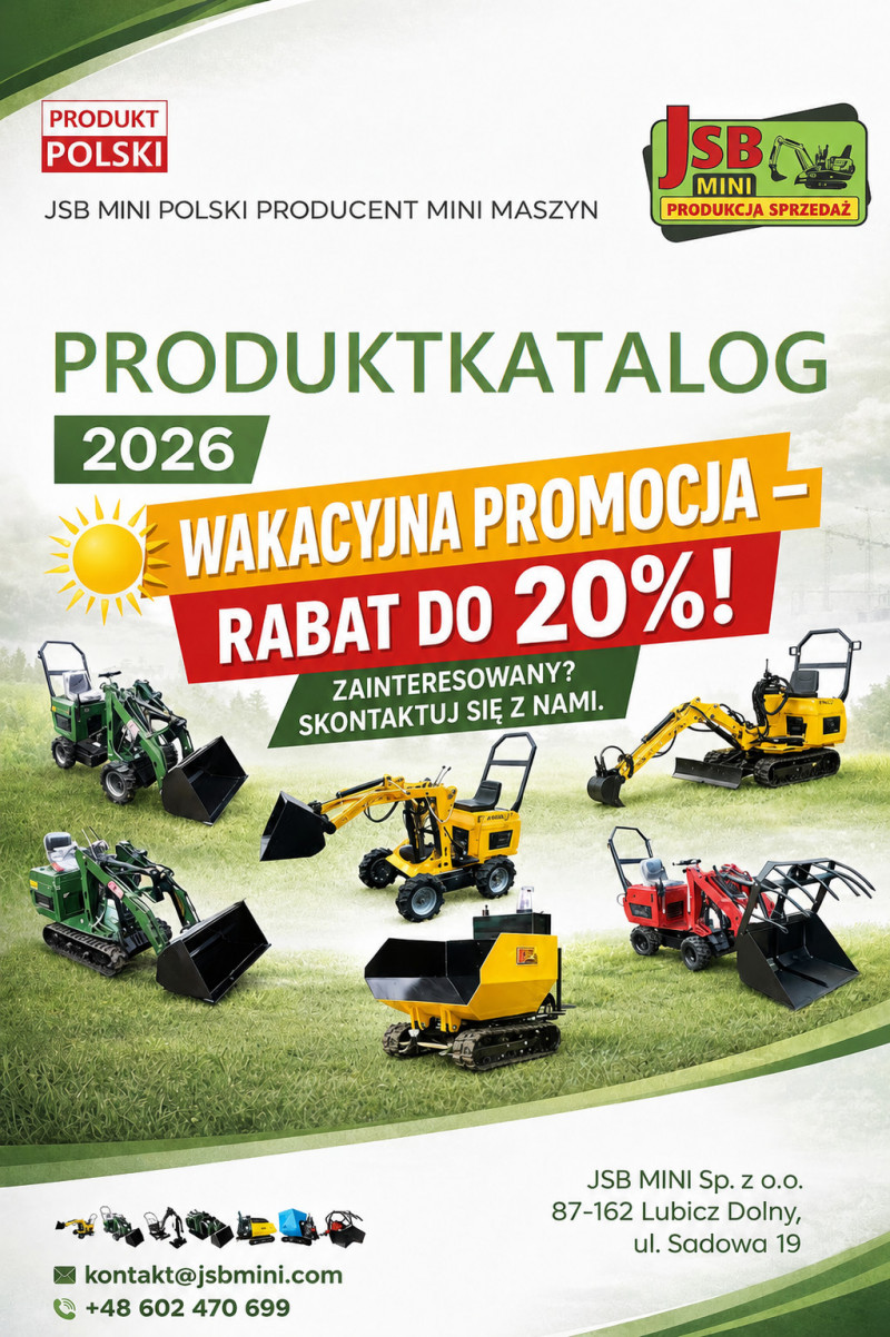 Lader Bagger Dumper - NEU 2025 - Direkt vom Hersteller JSB 1