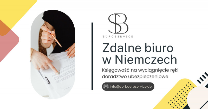 Polskie, zdalne biuro rachunkowe w Niemczech- SB Büroservice 6