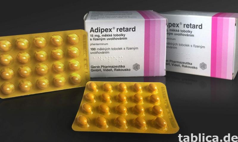 Tenuate 75 Retard, Amfepramon retard,Adipex 75,Meridia 15,P 0