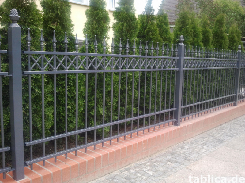 Ogrodzenia metalowe na wymiar 0
