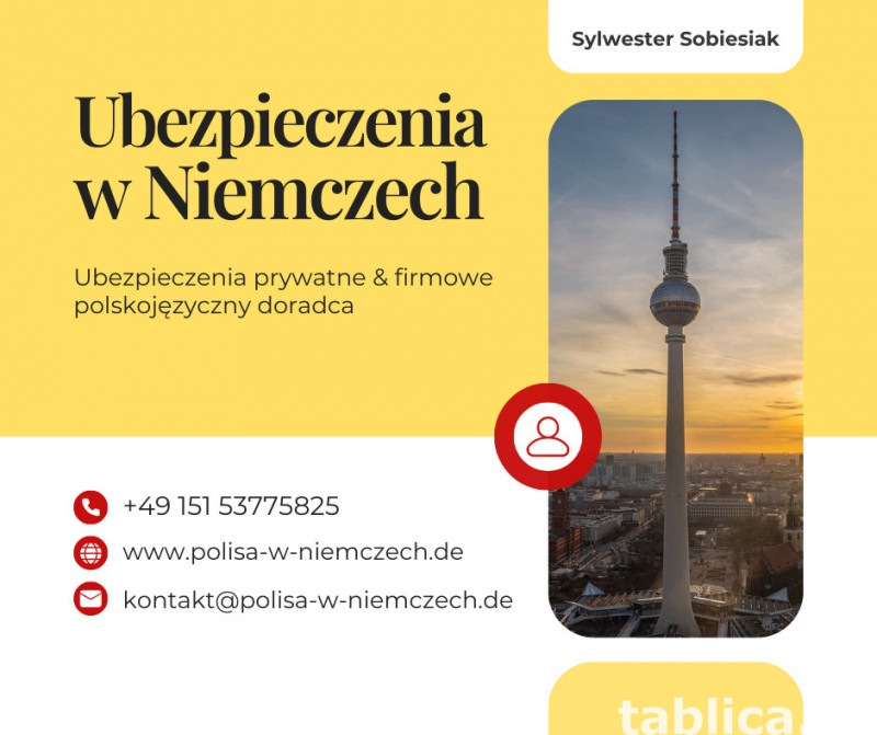 Ubezpieczenia w Niemczech 0