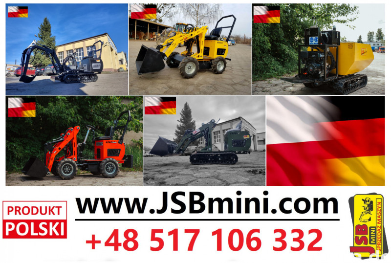 Lader Bagger Dumper - NEU 2025 - Direkt vom Hersteller JSB 0