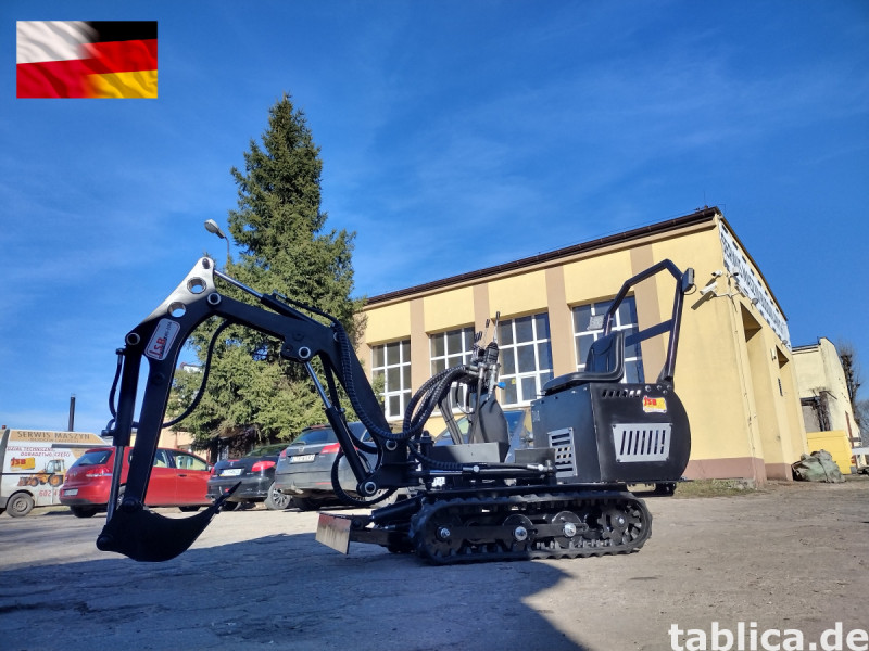 Lader Bagger Dumper - NEU 2025 - Direkt vom Hersteller JSB 1