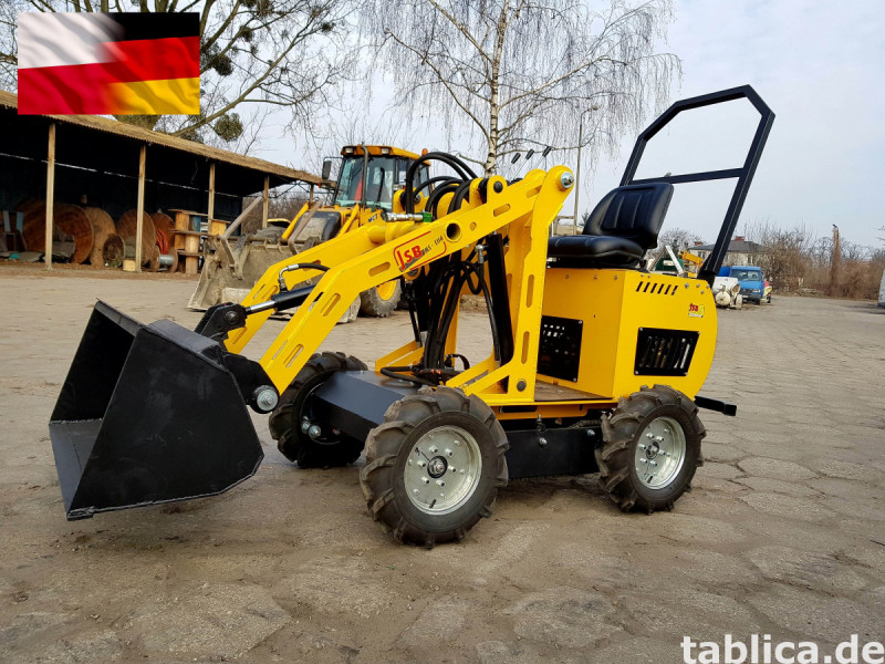 Lader Bagger Dumper - NEU 2025 - Direkt vom Hersteller JSB 2